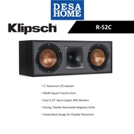 KLIPSCH R-52CBL  REFERENCE SERIES CENTER CHANNEL SPEAKER R52CBL / R-52C / R52C