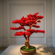 Artificial Bonsai Tree Synthetic Pine Japanese bonsai