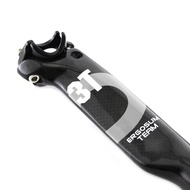 3T Seatpost Carbon Mtb Bicycle Seat Offset 20mm Bike Seat Post 27.2/30.8/31.6 Seat For Bicycle Lengt