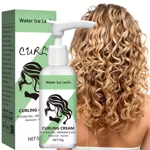 Curly Hair Cream Moisturizing Curly Hair Elasticity Styling Curly Hair Elasticity Conditioner Neutra