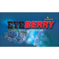 EYEBERRY FOOD SUPPLEMENT(10,20,30 Caps)