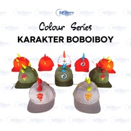 Boboiboy Horn Doll Character Children's Hat