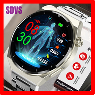 SDVS 2023 ใหม่ ECG + PPG Smart Watch Men Sangao Laser Health Heart Rate ความดันโลหิตฟิตเนสนาฬิกากีฬา IP68 Waterproof Smartwatch SDBV