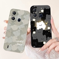 ITEL A58 A 58 Pro A49 A661L Lens Protective Casing ItelA58 A58Pro Fashion Printing Soft Silicone Pho