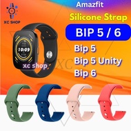 Amazfit Bip 5 watch strap tali jam tangan wristband Bip5 band Amazefit Bit 5 pro smartwatch replacem