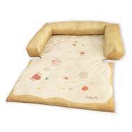 折疊床墊-吐司濃湯 中型犬 貓床 寵物床