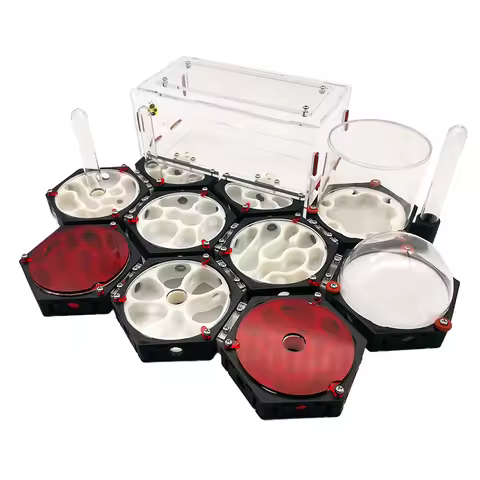 3D Ant Nest Ant Space Station New Queen Nest Acrylic Ant Farm High-end Ant Workshop Ant Castle