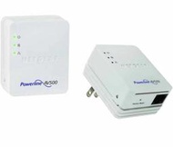 原裝網件 netgear 有線500M 快速高清IPTV監控 XAV5201 電力貓