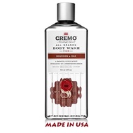 Cremo All Season Body Wash, Bourbon & Oak, 16 Fl. Oz, Masculine Scent