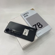 Oppo A78 ram 8/256 seken lenkap