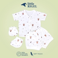 RIGEL CO DEFECT - Newborn Fox - Baby Pajamas