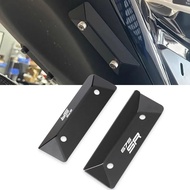 Motorcycle Accessories Rear Footrest Pedal Remove Decorative Cover For 675SR 675SR-R 675SRR