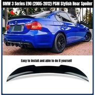 BMW 3 Series E90 (2005-2012) PSM Stylish Car Rear Spoiler Car Accessories