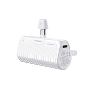 VEGER P5 PRO PowerBank 5000mAh ชาร์จไร้สาย พาวเวอร์แบงค์ไซส์มินิ พอร์ต Type-C/L รับประกันสินค้า 1 ปี