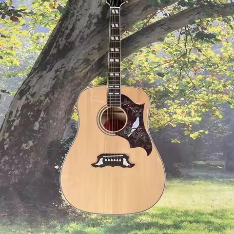 Hummingbird Dove Original Folk Studio Acoustic guitar 301 electric guitar