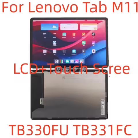 For 11 inch Lenovo Tab M11 Xiaoxin Pad 2024 tablet model: TB330XU TB331FC TB330FU LCD display screen