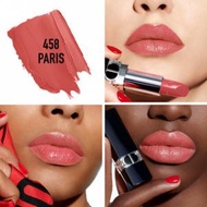 Dior - Rouge Dior 唇膏 3.5g #458 Paris (緞面) [平行進口]