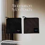 maison KEEPS  Mini Nylon Pouch กระเป๋าจิ๋ว ผ้าไนลอน