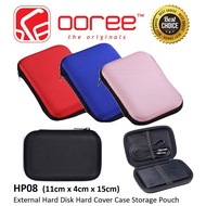 EXTERNAL HARD DISK HARD COVER CASE HARDDISK DRIVES POUCH STORAGE POCKET - HP08, SUITABLE SEAGATE WD 