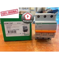 SCHNEIDER DOM11347 DOMAE 6AMP 3P 4.5KA IEC898 MCB