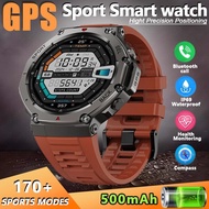 New DM58 Smart Watch GPS Joint Positioning Health Monitoring Compass Bluetooth Call Men Smartwatch