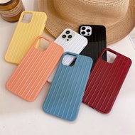 Soft Case Matte Warna Polos Untuk Compatible For Iphone 7 Plus 11 6 6s