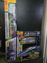 Tomy plarail takara EVA 火車