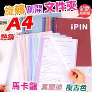 Folder A4 Organ Data Book Test Paper Storage Trolley 33B Transparent File Folder A4 File Folder