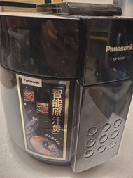 電子壓力煲 日本無塗層不鏽鋼內膽 不會像易潔塗層被骨刮傷 自動攪拌 Panasonic 樂聲牌 智能原汁煲 萬能原汁煲 SR-SG501 電高速煲 電高壓煲 電壓力煲 電子高速煲 wmf fissle