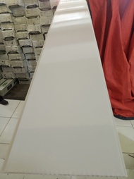 Plafon PVC putih polos glossy gn 2021