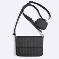 ZARAˉ Home New Mens Messenger Bag Fashion Brand Casual Shoulder Bag Net Popular Mens Bag All-match S