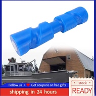 newlanrode Fockety Self Centering Keel Roller  12in Blue PU Boat Trailer with Abrasion Proof for 5/8
