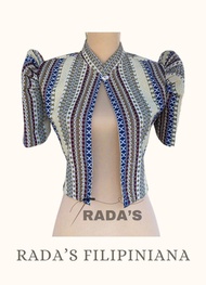 Ethnic Bolero Filipiniana Top