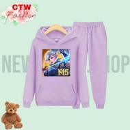 Sweater Hoodie M5/1 Set Of Children's Sweater/Size S (4-6Yrs) M (7-9Yrs) XL(10-14Yrs) New