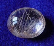 《※精品水晶※》向上發銀鈦墜- C070201 白底亮絲。專售:龍宮舍利 鈦晶 碧璽 天珠 舒俱徠 晶球 晶柱 紫晶洞