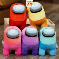 PLUS Among Us Sky Werewolf Killing Plush Toy Creative Doll Voice Keychain Gifts Birthday Gift To Peo