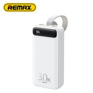 REMAX 30000mAh 20000mAh QC PD 20W 22.5W Fast Charging Power Bank