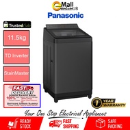 Panasonic 11.5kg Top Load Washer NA-FD115X3BT | Mesin Basuh Washing Machine