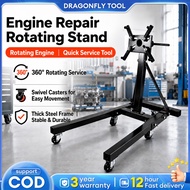 Engine bracket,Automobile engine turnover frame,  maintenance mobile bracket, rotary table