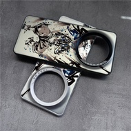 Akaza Luxury Matte Anti-drop Phone Case Compatible with A16 A16s A54s A3S A12E C1