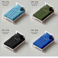 Plain Zippered Mattress Cover 80x200x15 80x200x20 Custom Single Size