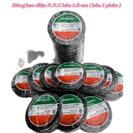 1 KG ELECTRIC ADHESIVE TAPE 1.0 cm NITTO (No.233s) 1.0 cm VERSION (1 SEGMENT VERSION) FIRE-PROOF PRO