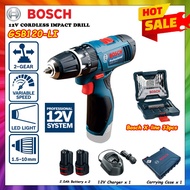 BOSCH GSB 120-LI Professional Cordless Impact Drill Generation2 Hammer Drill / GSB120 LI / GSB120