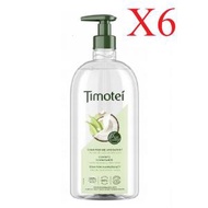 Timotei - 保濕滋養輕盈洗頭水-椰子&amp;蘆薈味 750ml X 6支 [平行進口產品]
