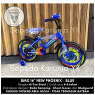 Baru Sepeda BMX Phoenix 16 inch | Sepeda Anak Laki laki