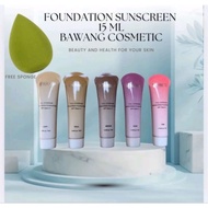 SUNCREEN FOUNDATION BY BAWANG COSMETIC