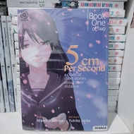 5cm comic per second vol 1 paper seal bookpaper