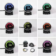 248st DEFI A2 RGB METER ZD ADVANCE ADIK BERADIK VACUUM BOOST WATER OIL TEMP VOLT RPM PRESSURE