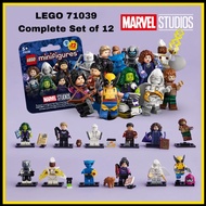 (Ready Stocks) LEGO 71039 Marvel Series 2 Collectible Minifigure (Complete set of 12)