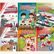 K21 Companion PPKN 1 2 3 4 5 6 - Pancasila Education Book Class I II III IV V VI SD MI Merdeka Curri